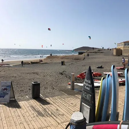 1ª Linea De Playa Apto De Lujo Balos 23 Lägenhet