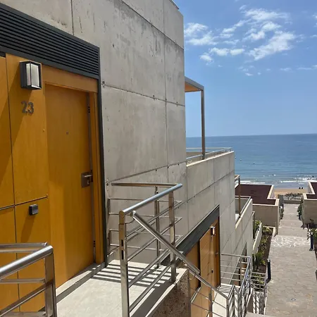 1ª Linea De Playa Apto De Lujo Los Balos 23 Lägenhet 4*