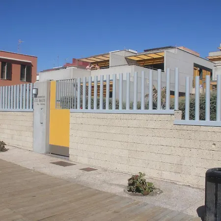 Lägenhet 1ª Linea De Playa Apto De Lujo Los Balos 23 El Médano