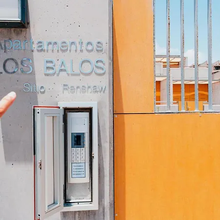 1ª Linea De Playa Apto De Lujo Los Balos 23 Lägenhet