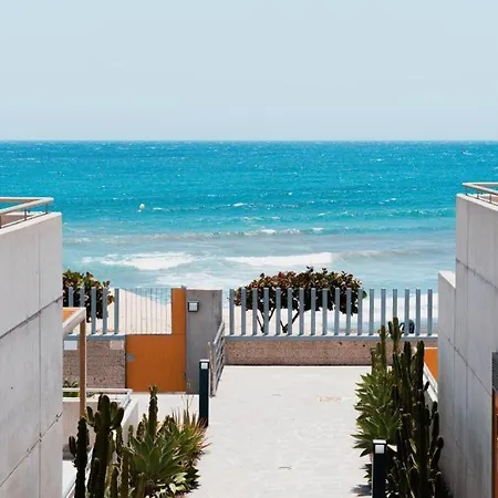 1ª Linea De Playa Apto De Lujo Los Balos 23 *