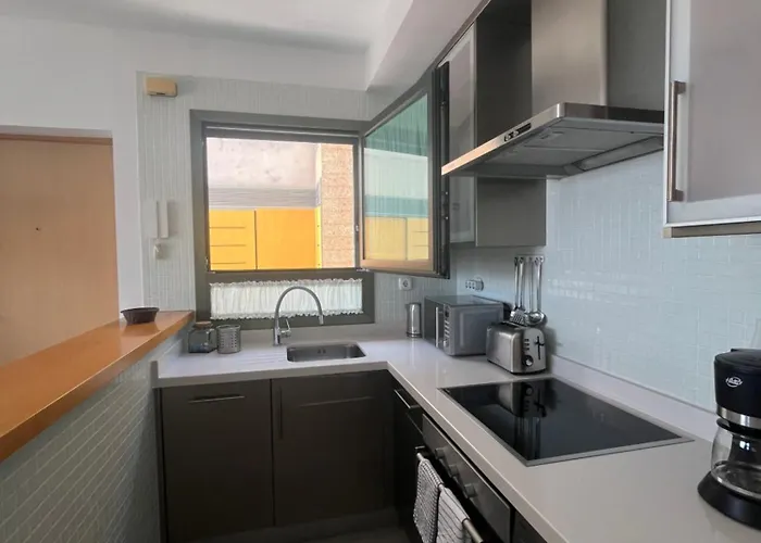 1ª Linea De Playa Apto De Lujo Los Balos 23 *