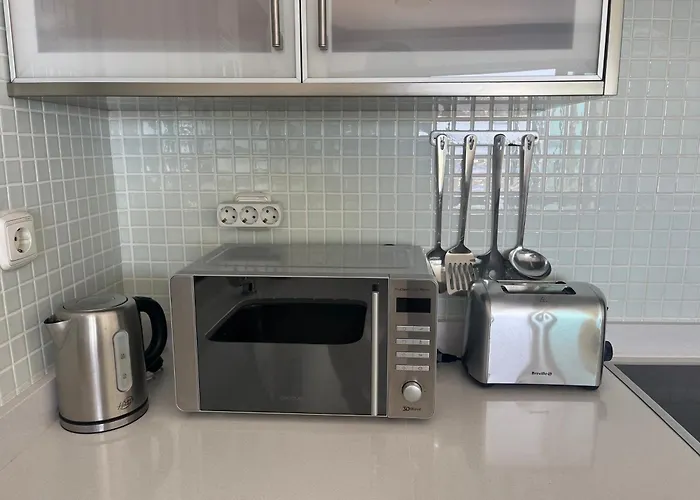 Apartament 1ª Linea De Playa Apto De Lujo Los Balos 23 *