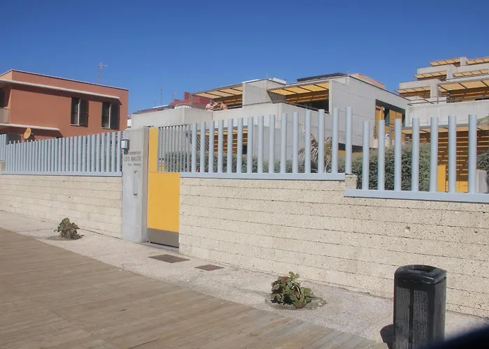 Apartament 1ª Linea De Playa Apto De Lujo Los Balos 23 El Médano