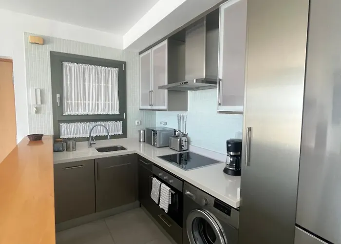 Appartement 1ª Linea De Playa Apto De Lujo Los Balos 23