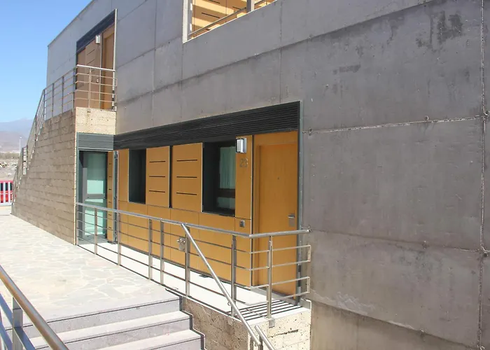 1ª Linea De Playa Apto De Lujo Los Balos 23 Эль-Медано