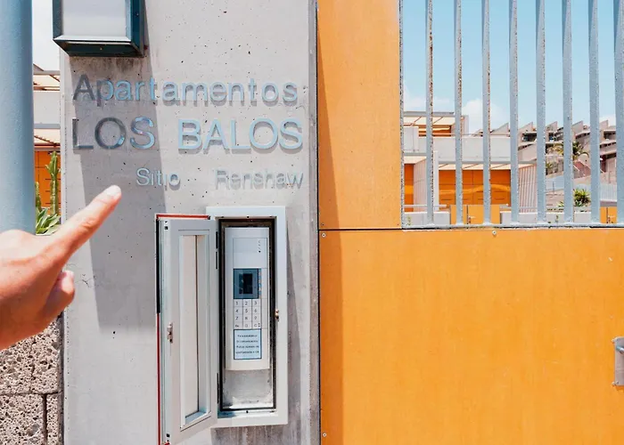 1ª Linea De Playa Apto De Lujo Los Balos 23 Апартаменты