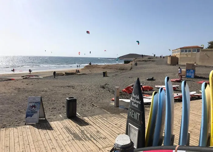 1ª Linea De Playa Apto De Lujo Los Balos 23 Appartement